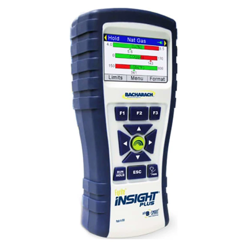 Bacharach 0024-8517 Fyrite INSIGHT Plus анализатор сжигания Стандартный комплект