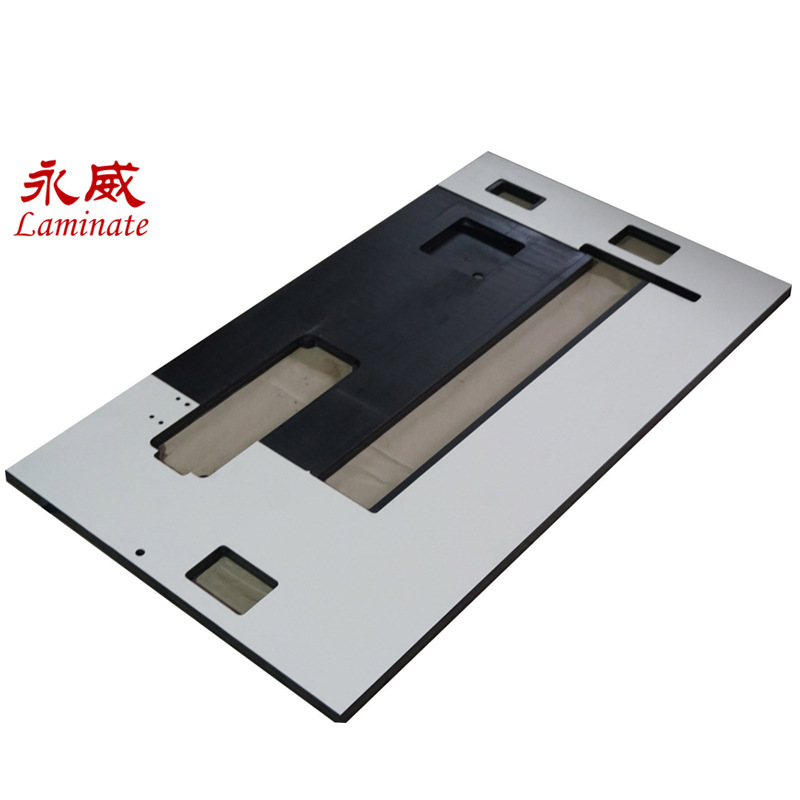 永威抗倍特一代板模板机台面开槽打孔精准切割防火板台面防水防潮