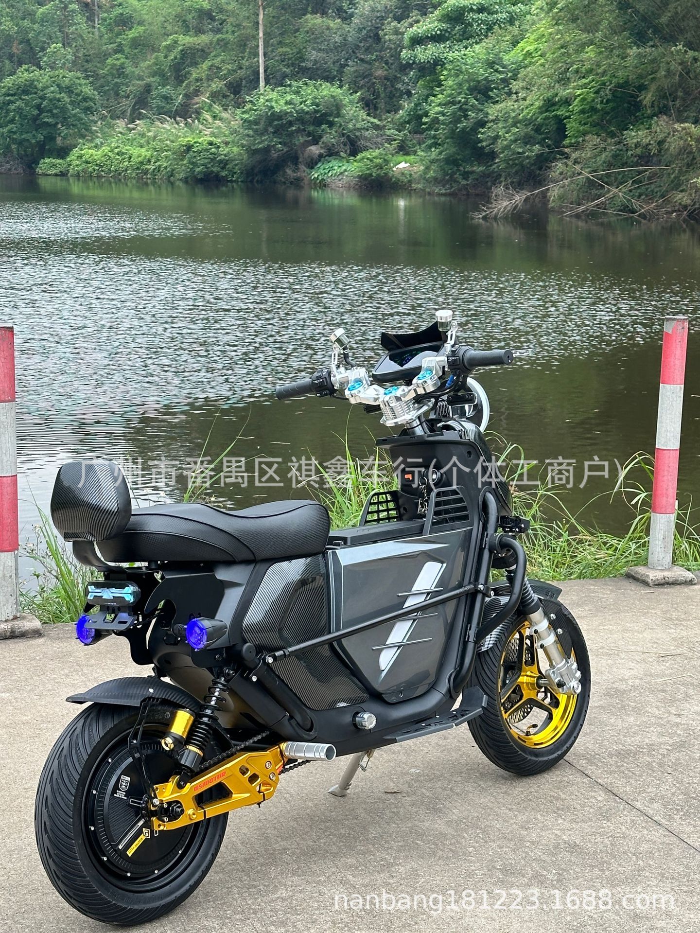 UBpro track version electric bicycle, long-range electric motorcycle, export vehicle for delivery services
