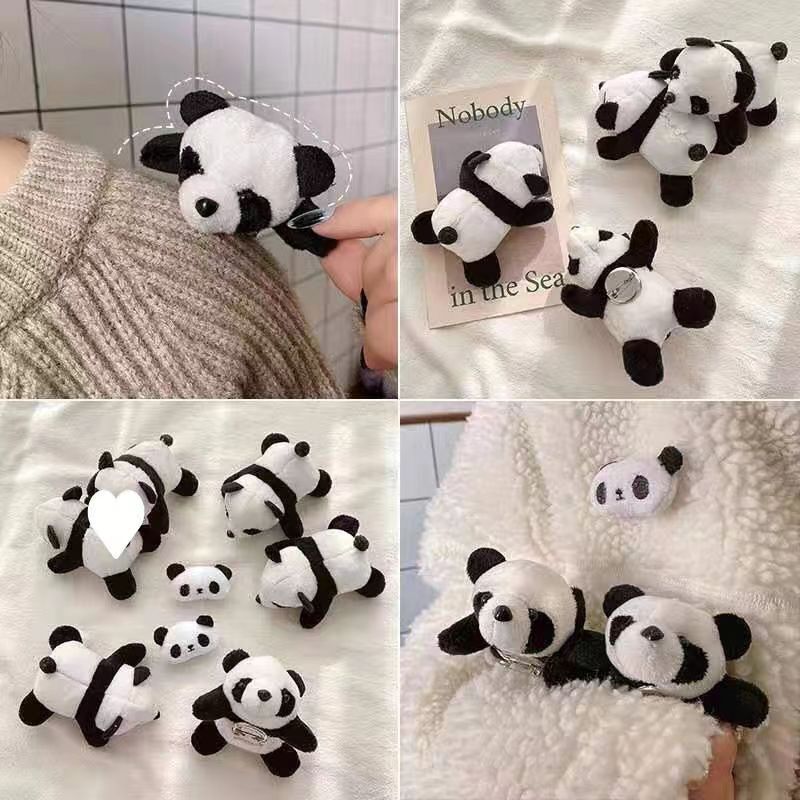 Creative Doll Panda Pat Circle Bracelet Children's Plush Doll Toy Bicycle Accessories Wedding Figure Gift Creative Doll Panda Pat Circle Bracelet Children's Plush Doll Toy Bicycle Accessories Wedding Figure Gift