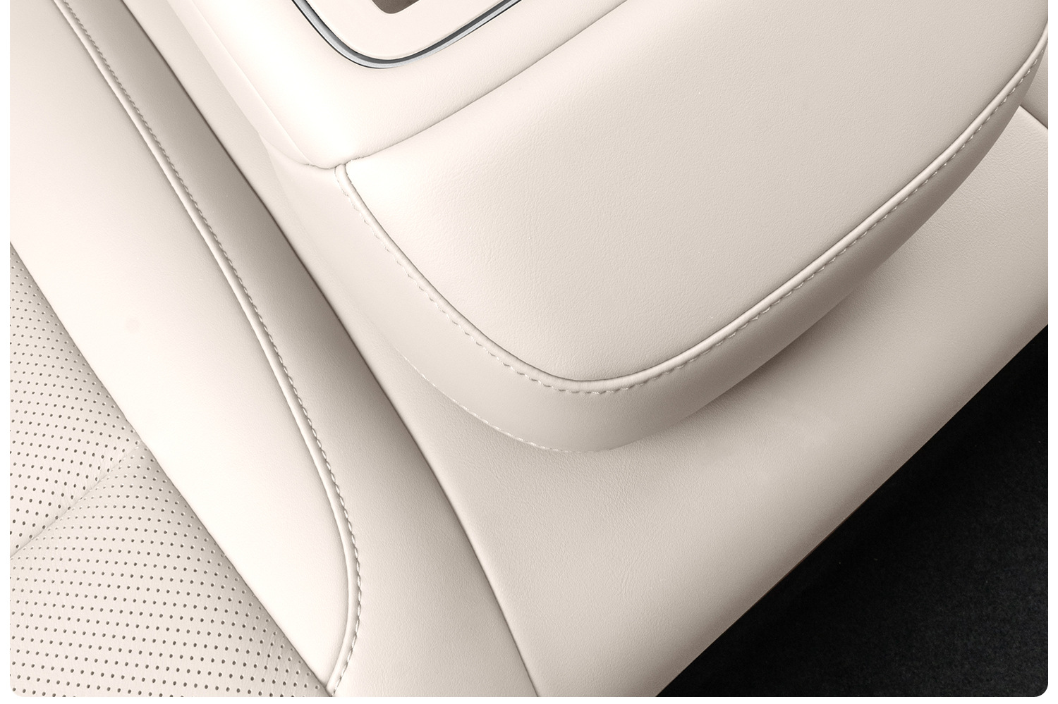 Suitable for Ideal I6 Special Water Coaster Central Control Silicone Protection Accessories Interior Supplies Decoration Modification