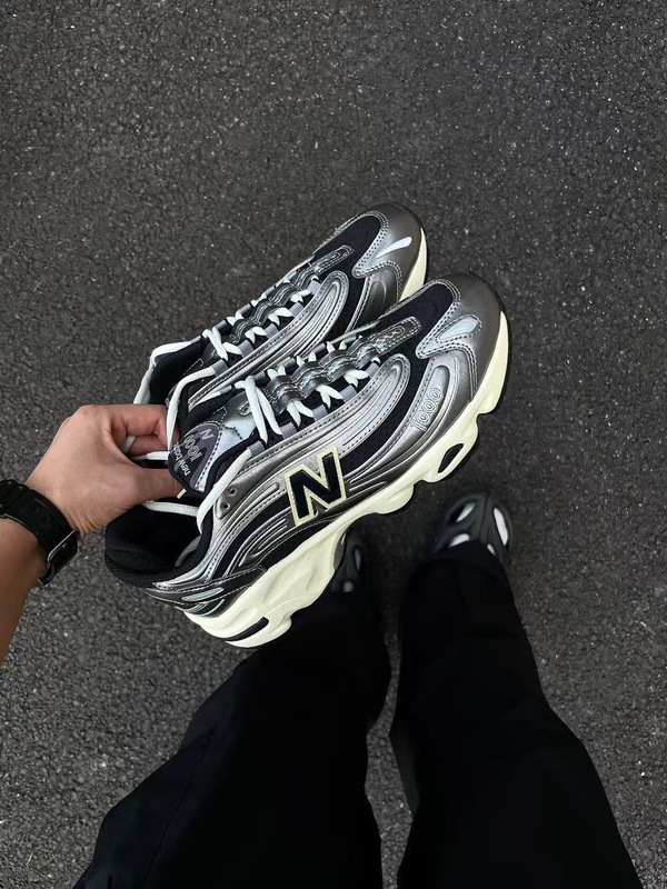 NB1000鞋ABZORB缓震中底增高跑鞋透气网面皮革覆面四季百搭鞋|undefined
