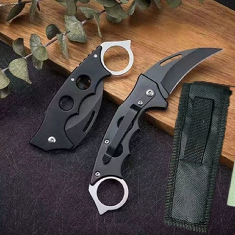 Small pocket knife stainless steel, keychain