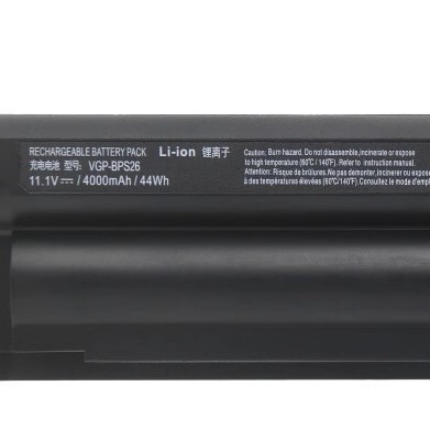 Suitable for Sony Sve151A11W Pcg-61712T 61911W Vgp-Bps26 Laptop Battery