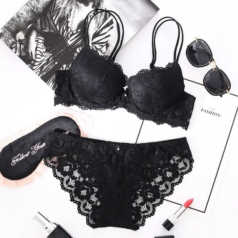 Push-up lace бюстгальтер, сексуальное нижнее белье, комплект для кормления, красивая спинка