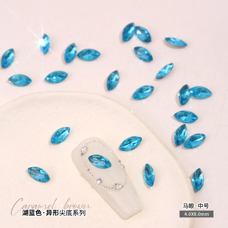 말의 눈 4x8mm 싱글