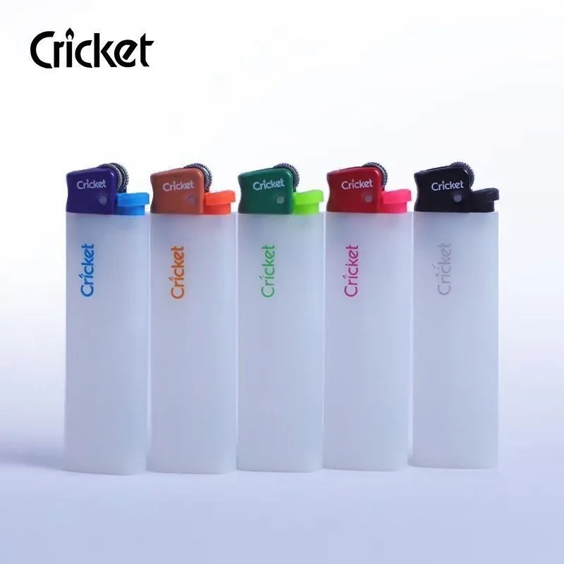 Cricket草蜢一次性打火机创意糖果色网红爆款耐用防爆砂轮打火机|undefined
