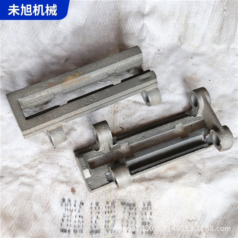 锅炉配件铸铁炉排定 制四爪炉排 主动片链带炉排锅炉活芯炉排