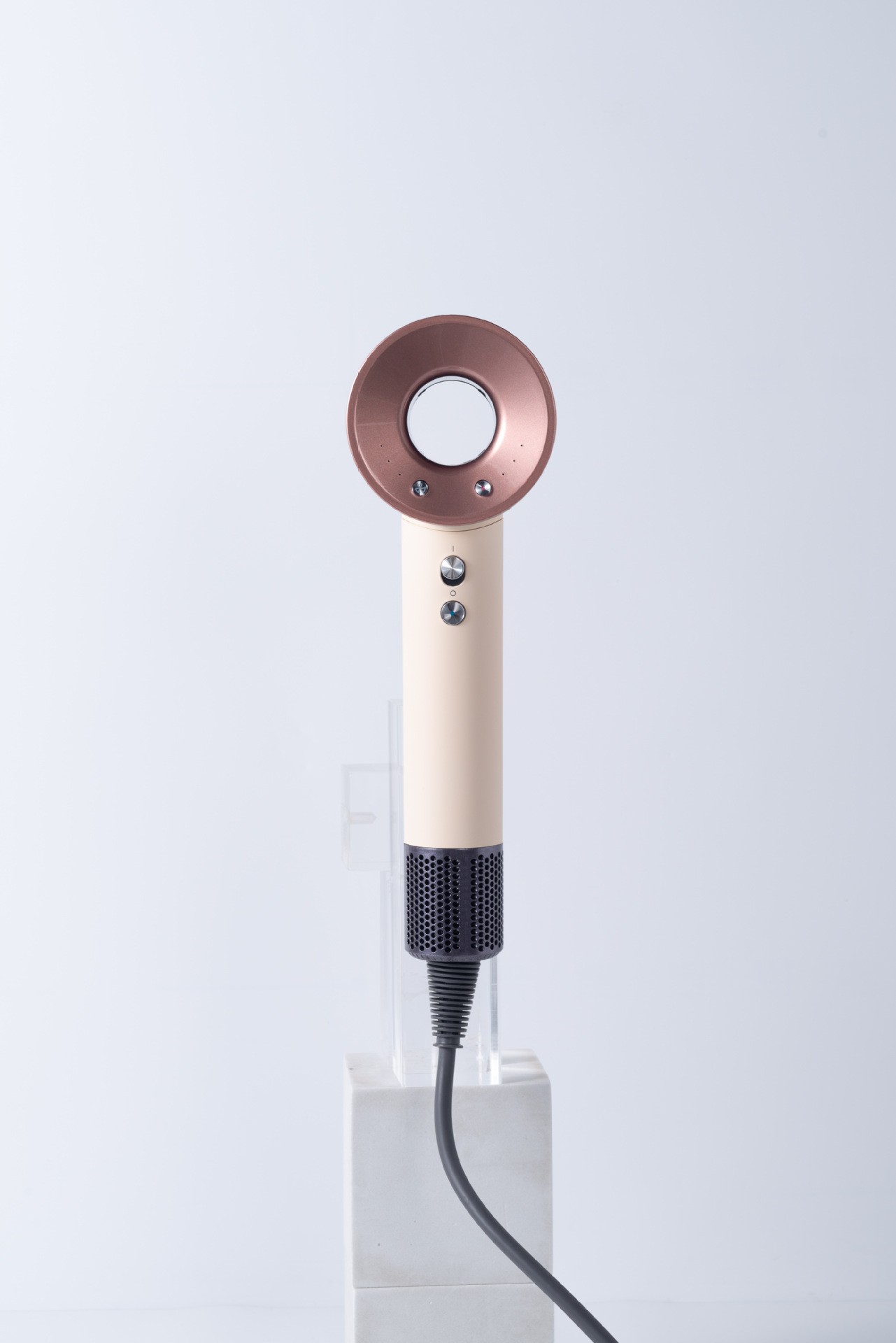 Secador de pelo silencioso de alta velocidad de nylon PA con secado rápido para uso doméstico image 19