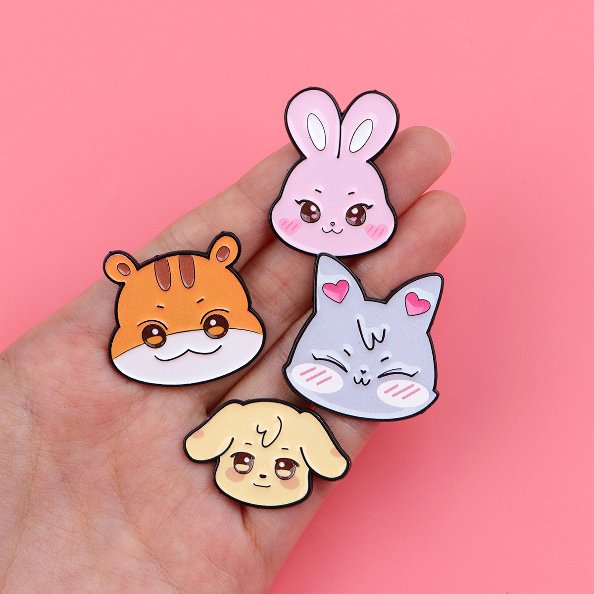 Personajes de dibujos animados broche insignia ropa mochila accesorios pin comercio exterior transfronterizo venta caliente insignia de aleación
