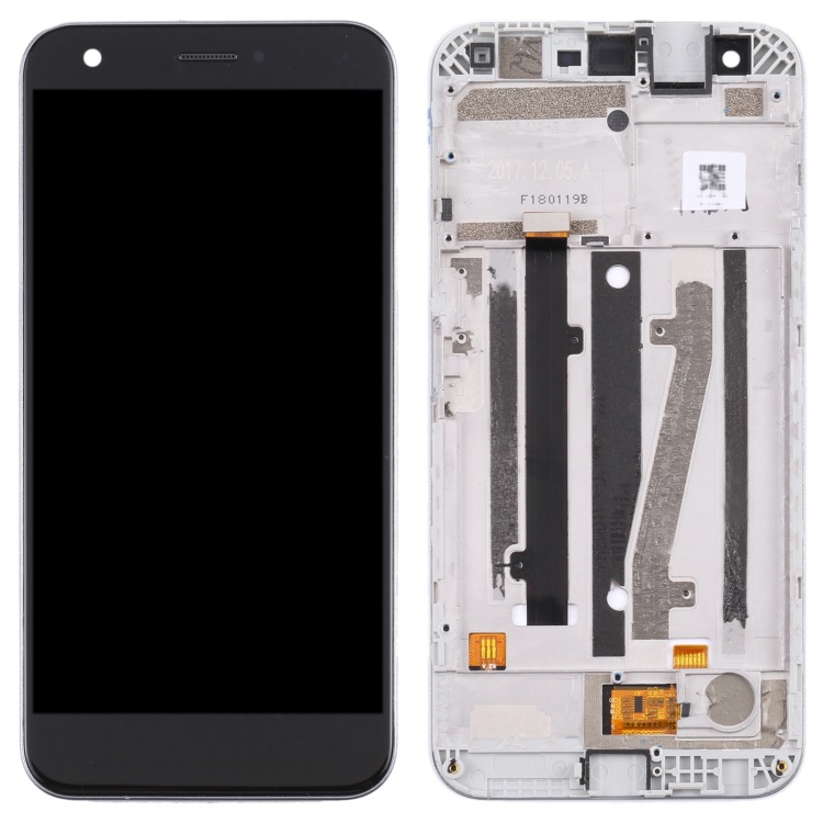 El conjunto táctil LCD con marco es adecuado para ZTE Blade A512 / Z10