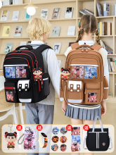 2025新款哪吒书包小学生男生一到六年级男女轻便儿童男孩减负护脊