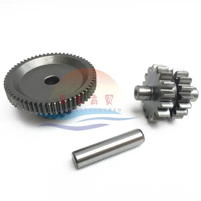 Zongshen CB250-A water-cooled engine Motorcycle Walking System Parts