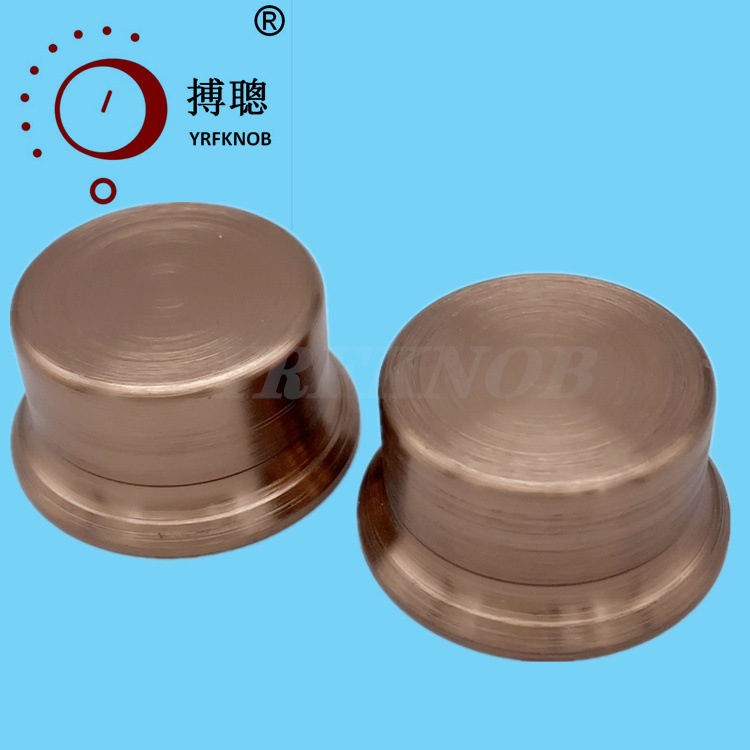 ���Ͻ���ť25-30*15mm��ͭɫ��˿�����칦�����������ط¹���ť