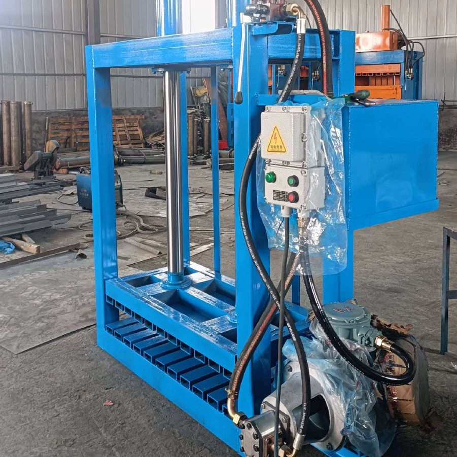 Взрывозащищенный моторный гидравлический пресс-подборщик вертикальный гидравлический пресс-подборщик производитель гидравлических пресс-подборщиков