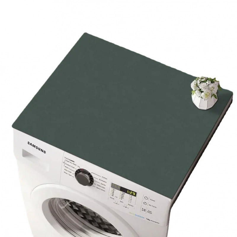Automatic drum for laundry, wear-resistant dust cover, fully automatic, water absorbent
