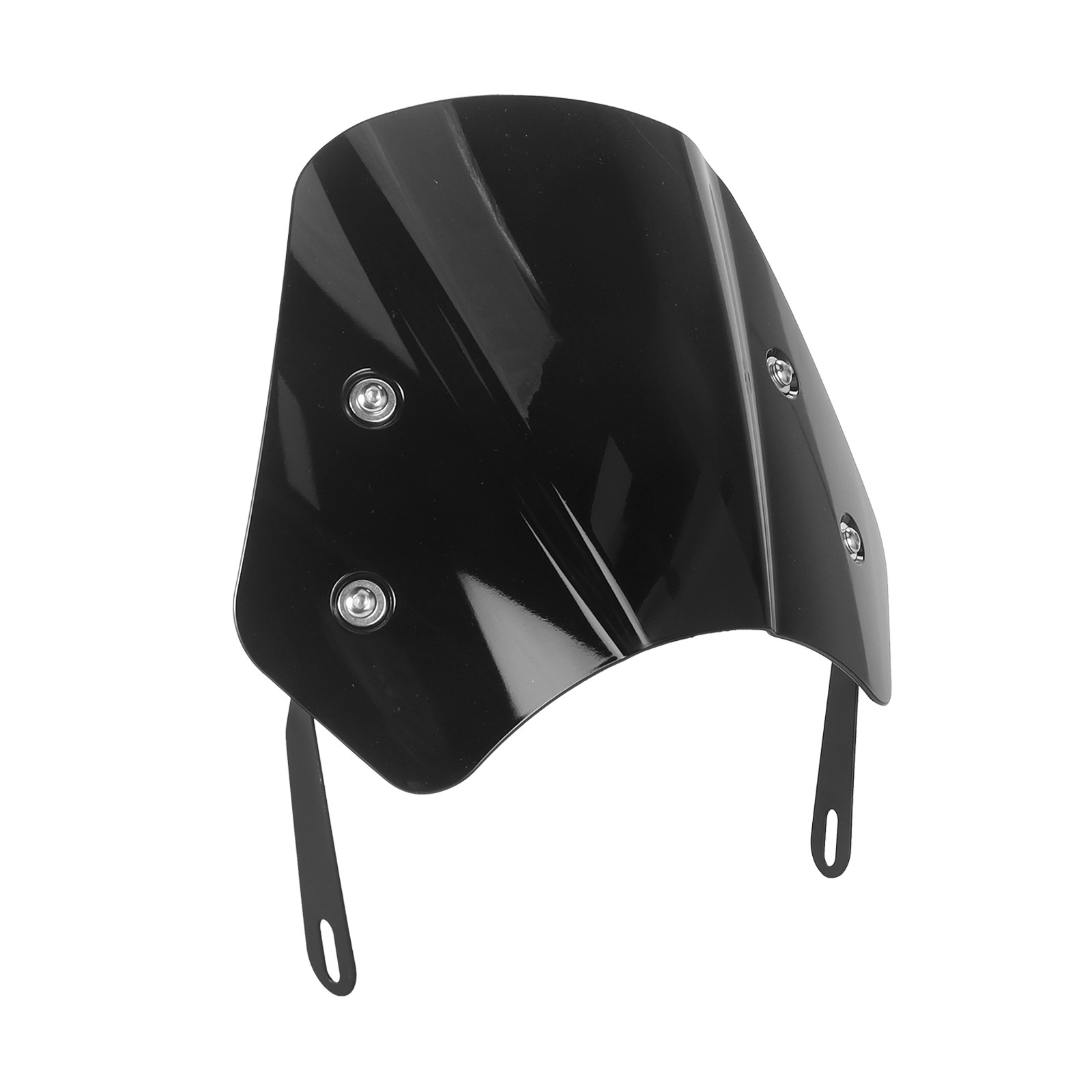 Motorcycle Retro Modification 5-7inch Universal Headlight Headlight Retro Windshield Windproof Wind Deflector