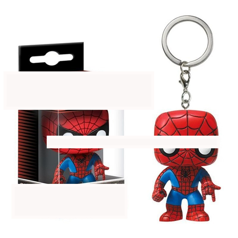 Keychain transfronterizo dibujos animados colgante regalo hecho a mano