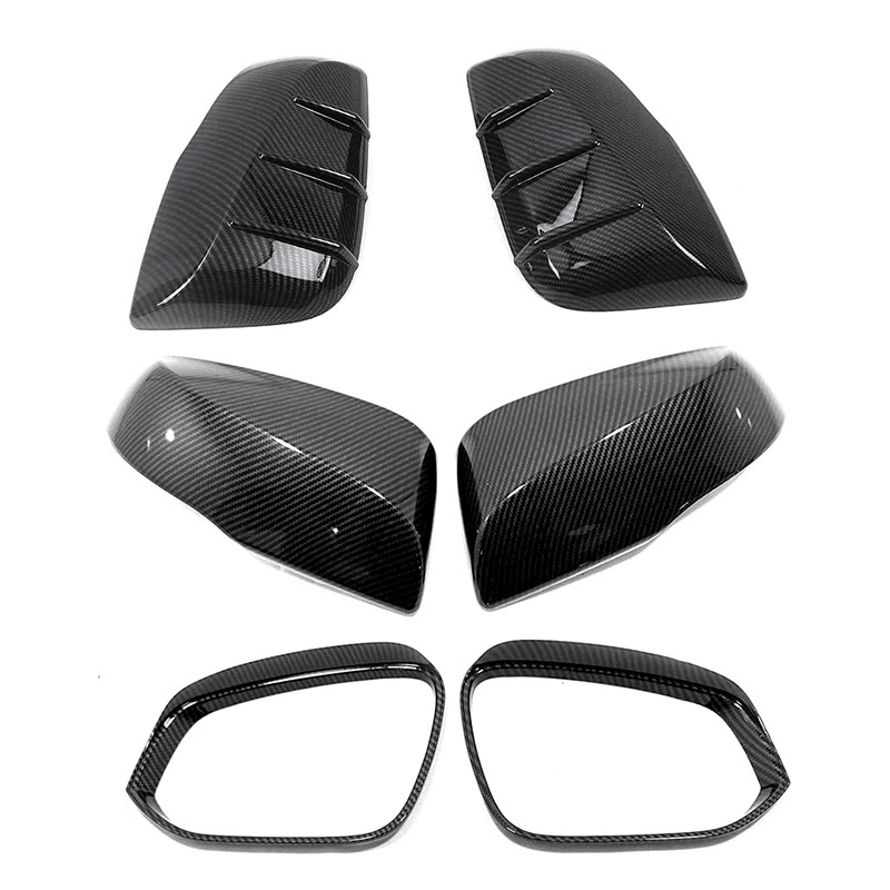 Applicable to 20 models Toyota RAV4 RAV4 X SUV rearview mirror cover anti-scratch decorative strip reflective mirror rain eyebrow