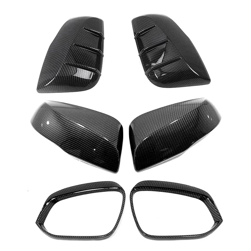 Applicable to 20 models Toyota RAV4 RAV4 X SUV rearview mirror cover anti-scratch decorative strip reflective mirror rain eyebrow