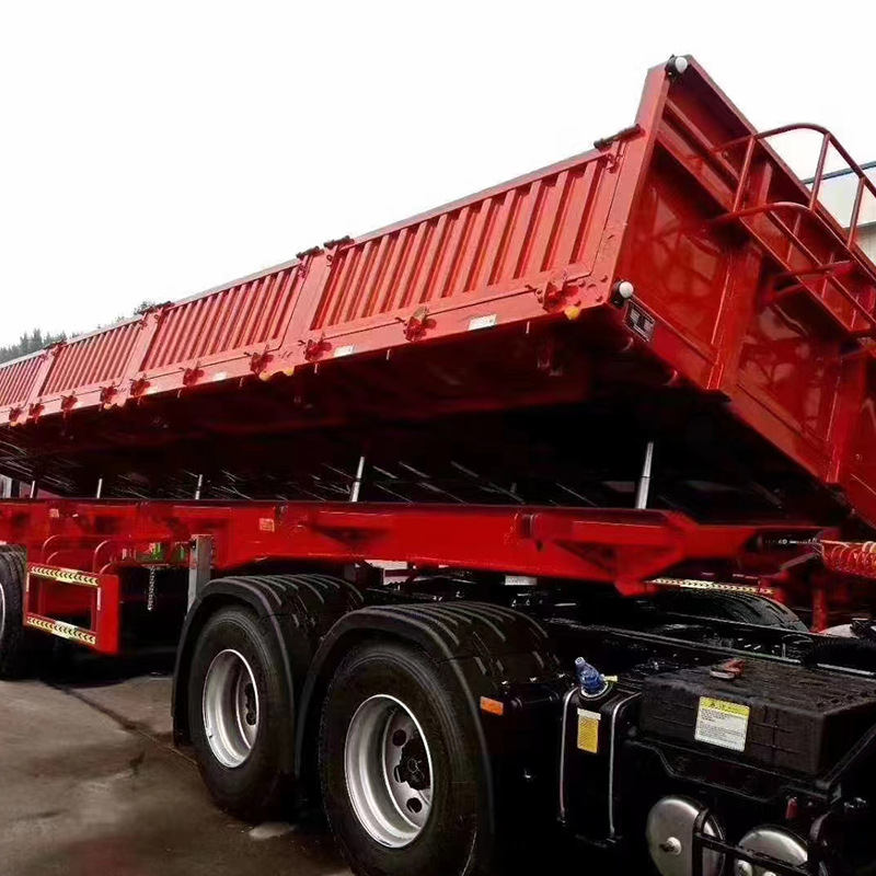 梁山出售自卸车 自卸式运输车翻斗工程车建筑工地自卸工程车