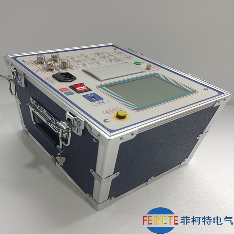 异频抗干扰介质损耗测试仪全自动介损测试仪异频介损测试仪