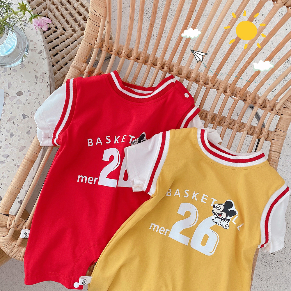 0-2 years old baby jumpsuit 2021 summer...