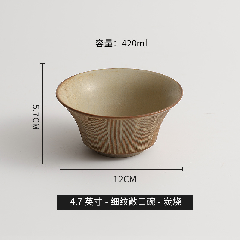 Tacos de arroz de cerámica japonesa retro Tacos de arroz