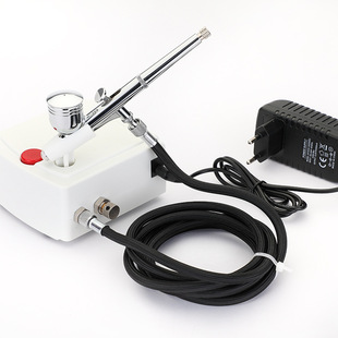 Model coloring spray paint gun model makeup nail art artist cake furniture repair painting pen air pump tool