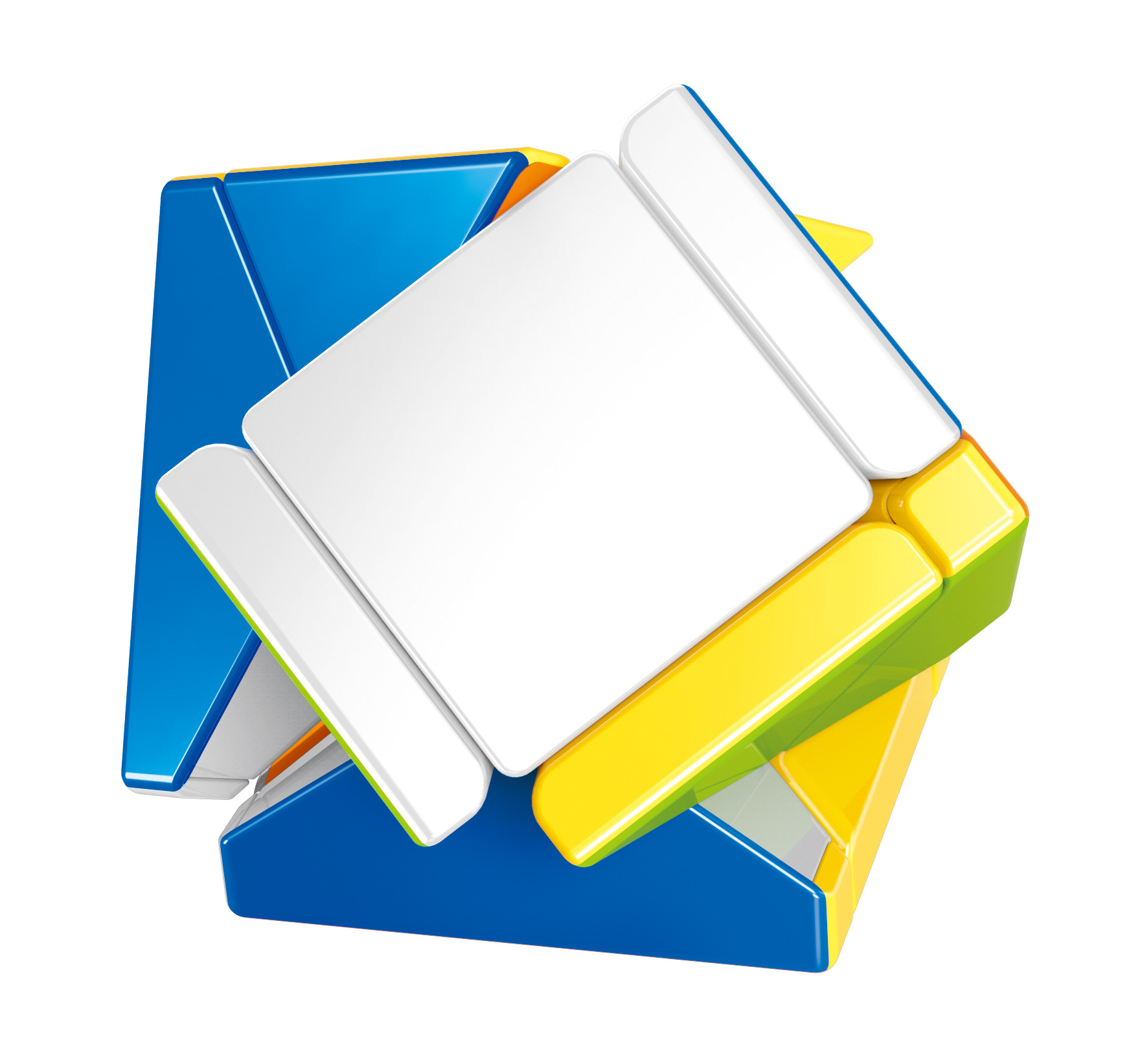 X斜转魔方  男孩色2