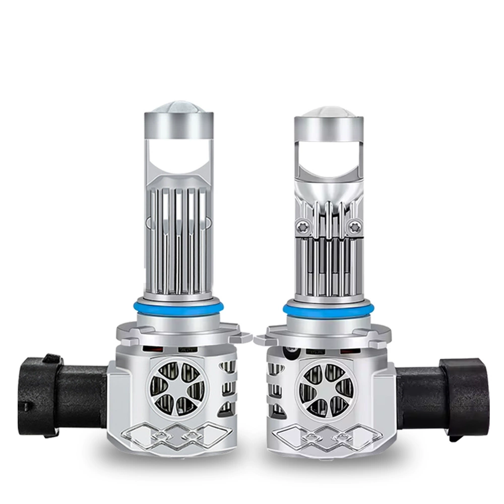 Фара головного света автомобиля Y9max светодиодная линза H7 plug-in модифицированная фара кросс-бер источник фабрика водонепроницаемый
