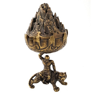Imitation Copper Boshan Stove Home Study Aromatherapy Stove Metal Crafts Copper Pure Copper Ornaments Crafts Wholesale Gifts