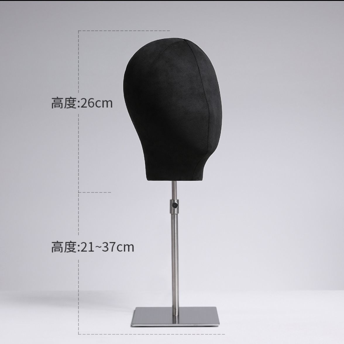 Modelo de sombrero cabeza accesorios pendientes maniquí cabeza estante de exhibición de escaparate de tienda de ropa estante de exhibición de sombrero accesorios image 17