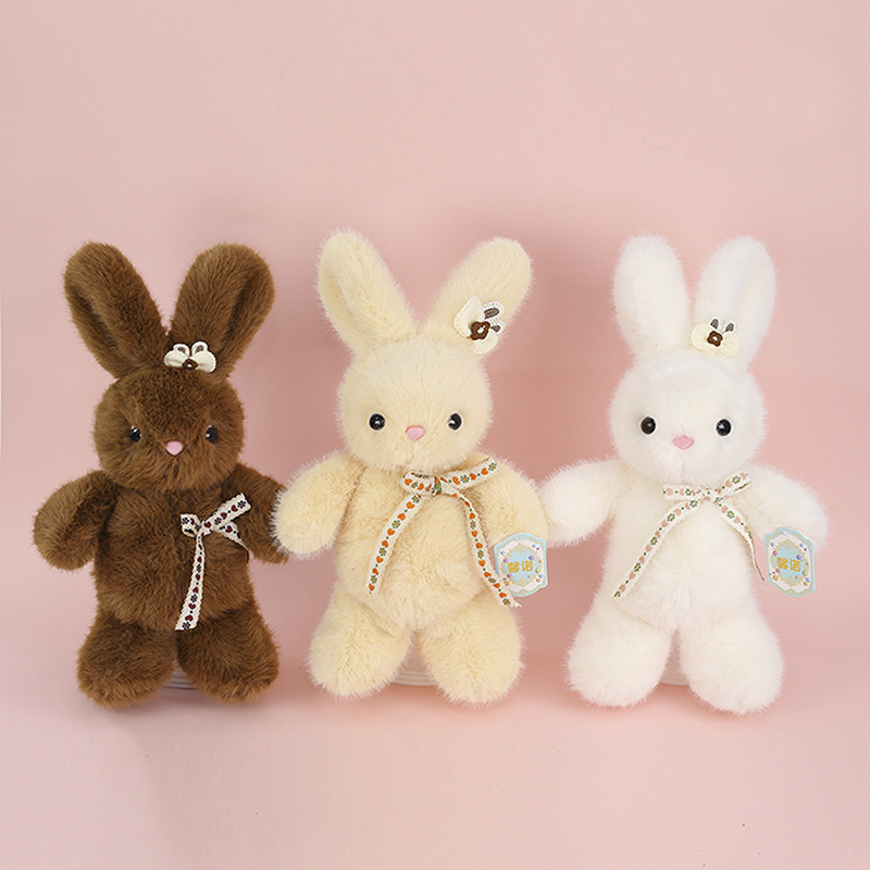 Sweet Rabbit--Pastoral Bow Tie Rabbit 30cm
