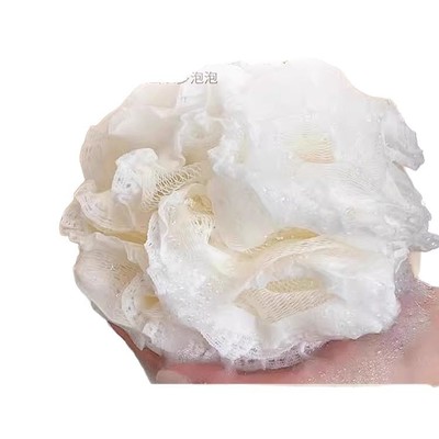 新款高档大号不散超柔可爱沐浴球男女儿童搓背起泡泡洗浴不伤皮肤