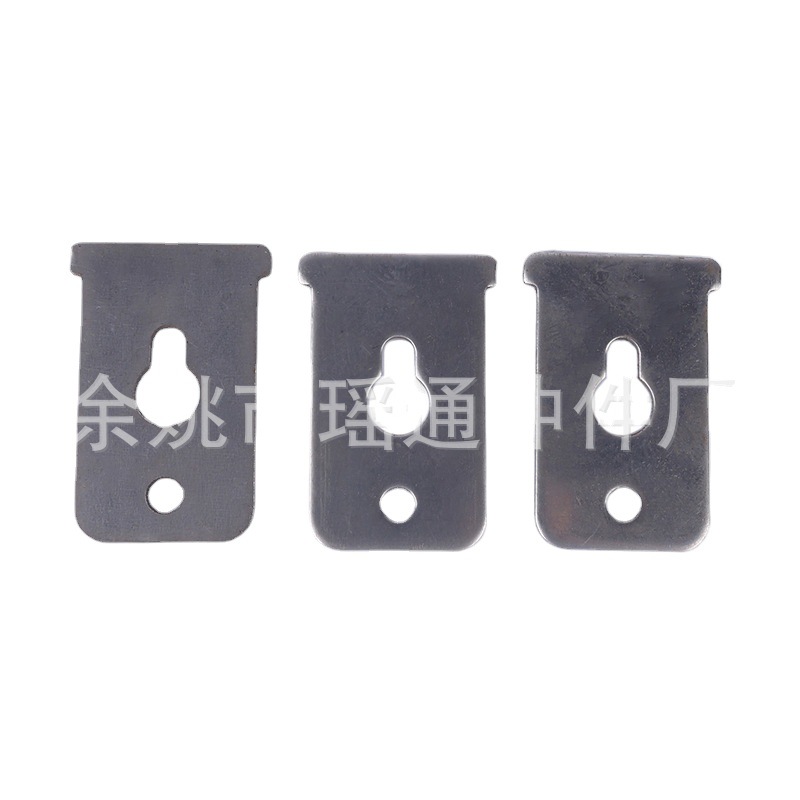 空调控制器压片430不锈铁L型折弯件410镜面贴膜装饰平片