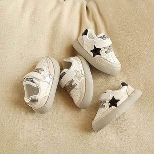 Baby Shoes Spring & Fall Male Baby Soft Sole Non-Slip Toddler Shoes Kidsren's Flats Female Kidsren's White Shoes Summer Mesh Shoes