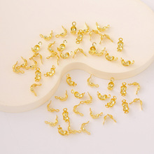 ��ɫ14K�����p�����ۼ��~������B�ӿ����Kβ��DIY�ֹ���� B97