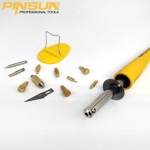Factory direct electric soldering iron set engraving electric soldering iron 14 piece set 30W