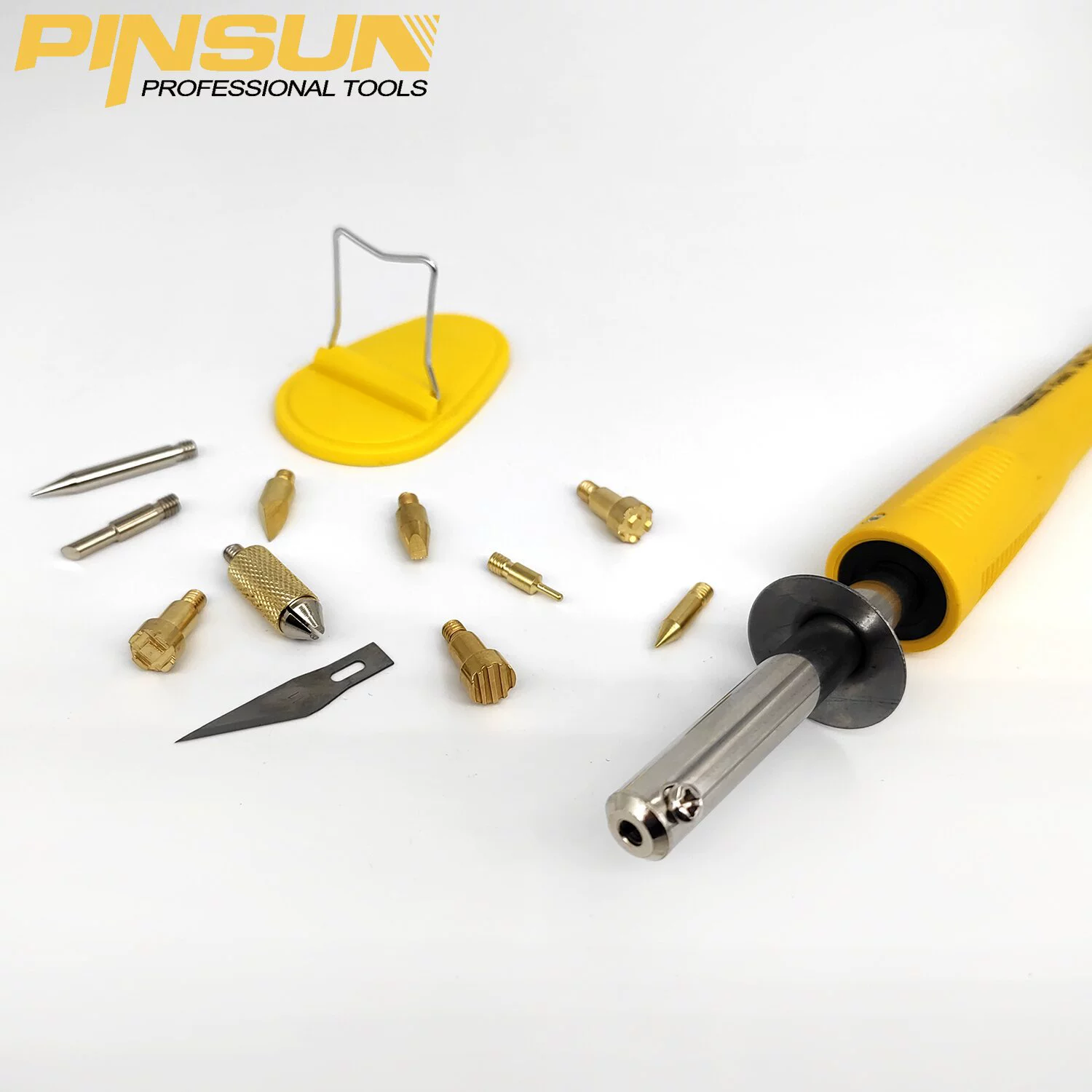 Прямые продажи с фабрики, набор электрических паяльников, электрический паяльник с гравировкой, набор из 14 предметов, 30 Вт