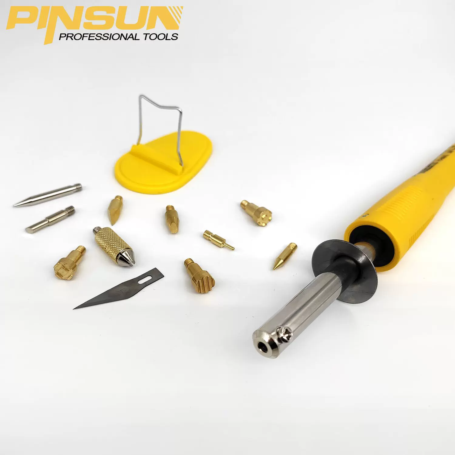 厂家直销电烙铁套装 雕刻电烙铁14件套30W