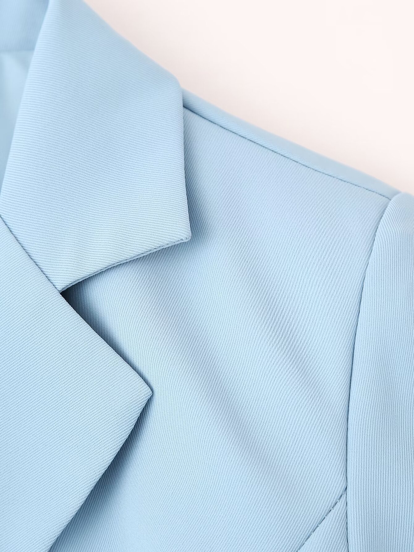 Women's 2024 Spring New Style Temperament Commuter Folding Suit Set_voghion.com