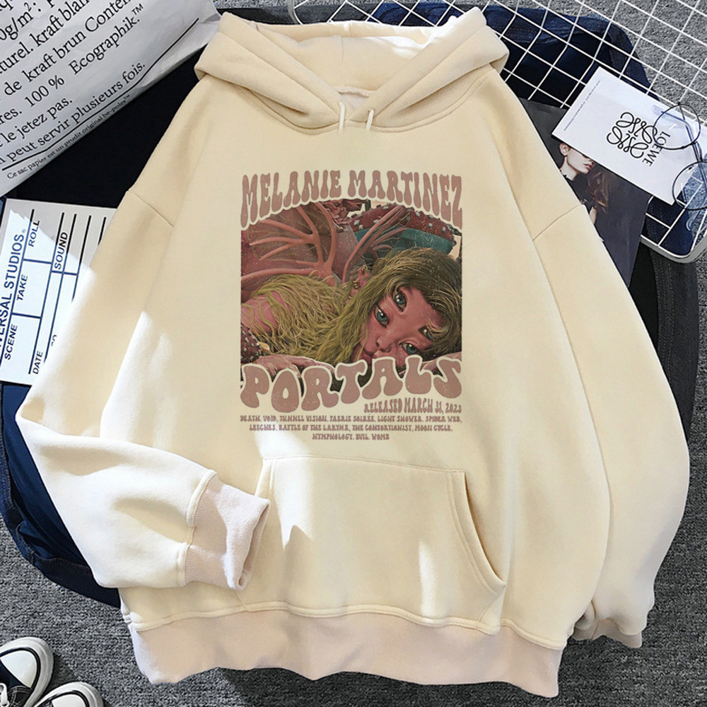 Melanie Martinez hoodies women graphic long sleeve top Fleec