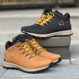Foreign Trade Men's Shoes, Outdoor Work Shoes, Retro Lightweight, Non-Slip, Wear-Resistant, Waterproof Travel Shoes, Hiking Shoes, Hiking Sports Shoes