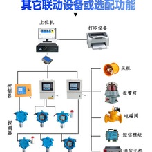 2总线氮气气体报警器 RS485氮气气体探测器 氮气传感器