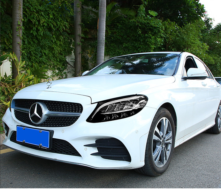 Car Tpu Headlight Film Intelligent Light-Controlled Light-Transmitting Blackened Taillight Protective Film Repair Scratch Car Light Color-Changing Film