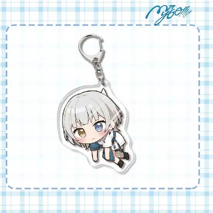 Двумерный акриловый брелок BangDream MYGO! Подвеска HD декор, подарок