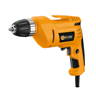 COOFIX Industrial Brushless Hand Electric Drill Rechargeable Hand Gun Drill Household High Power 21V Lithium Electric Drill Impact Drill