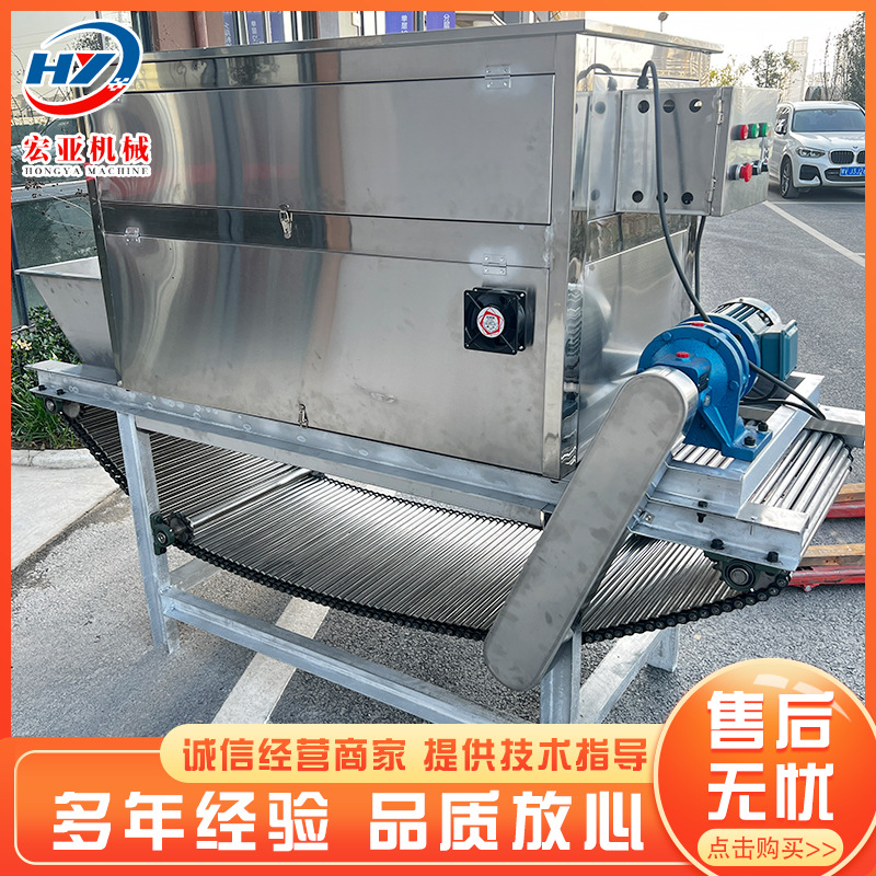 厂家直销高效不锈钢去皮机设备 洋葱脱皮机 气动型脱皮机