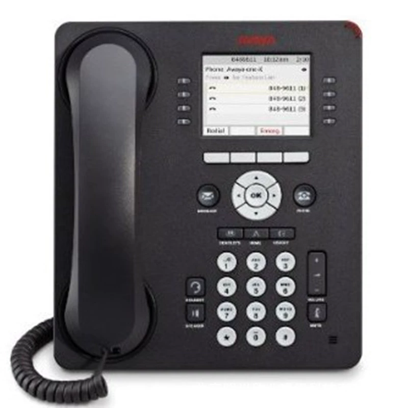 Новый IP-телефон Yamaya Avaya 9611G Gigabit — офисный телефон для вызовов, креативный телефон